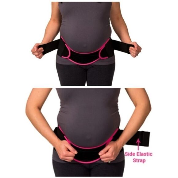 🤰Baby belly Maternity Belt for Pelvic Support Back Brace Women's Size Small - Picture 3 of 6